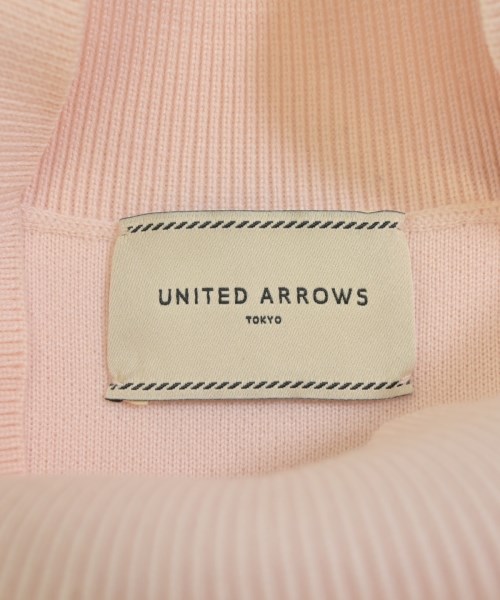 UNITED ARROWS（ユナイテッドアローズ）ニット・セーター ピンク サイズ:-(M位) レディース/2200666140036