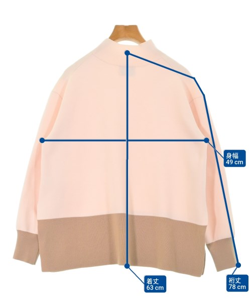 UNITED ARROWS（ユナイテッドアローズ）ニット・セーター ピンク サイズ:-(M位) レディース/2200666140036