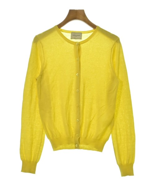 UNITED ARROWS(ユナイテッドアローズ)カーディガン 黄 サイズ:-(S位)/2200666446077