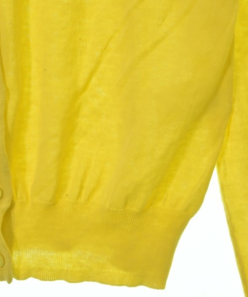 UNITED ARROWS（ユナイテッドアローズ）カーディガン 黄 サイズ:-(S位) レディース/2200666446077