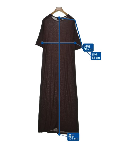 UNITED ARROWS（ユナイテッドアローズ）ワンピース 赤 サイズ:36(S位) レディース/2200666466075