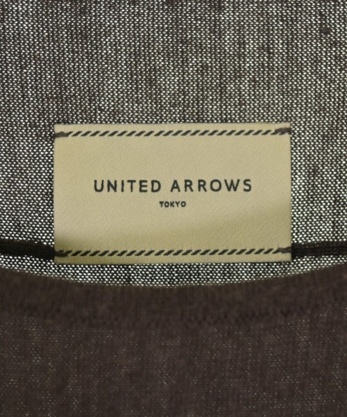UNITED ARROWS（ユナイテッドアローズ）ニット・セーター 茶 サイズ:F レディース/2200666877048