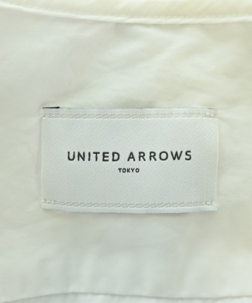 UNITED ARROWS（ユナイテッドアローズ）カジュアルシャツ 白 サイズ:F レディース/2200667671102