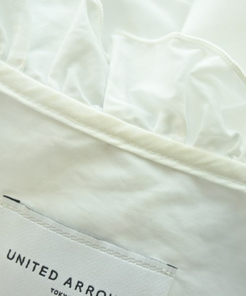 UNITED ARROWS（ユナイテッドアローズ）カジュアルシャツ 白 サイズ:F レディース/2200667671102