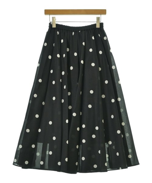 UNITED ARROWS（ユナイテッドアローズ）ロング・マキシ丈スカート 黒 サイズ:-(M位) レディース/2200667817067