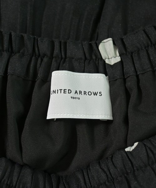 UNITED ARROWS（ユナイテッドアローズ）ロング・マキシ丈スカート 黒 サイズ:-(M位) レディース/2200667817067
