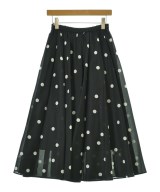 UNITED ARROWS（ユナイテッドアローズ）ロング・マキシ丈スカート 黒 サイズ:-(M位) レディース/2200667817067