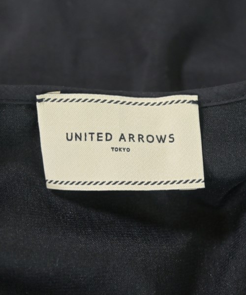 UNITED ARROWS（ユナイテッドアローズ）ブラウス 黒 サイズ:F レディース/2200667817074