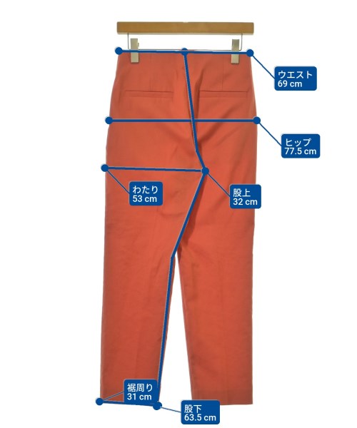 UNITED ARROWS（ユナイテッドアローズ）その他 オレンジ サイズ:38(M位) レディース/2200667932029