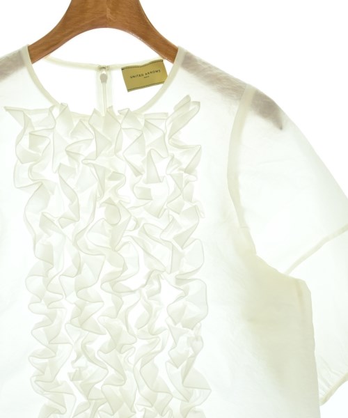 UNITED ARROWS（ユナイテッドアローズ）ブラウス 白 サイズ:F レディース/2200667932036