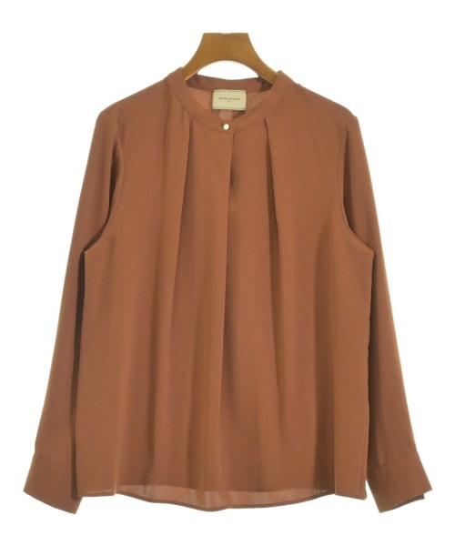 UNITED ARROWS(ユナイテッドアローズ)ブラウス 茶 サイズ:F/2200668653251