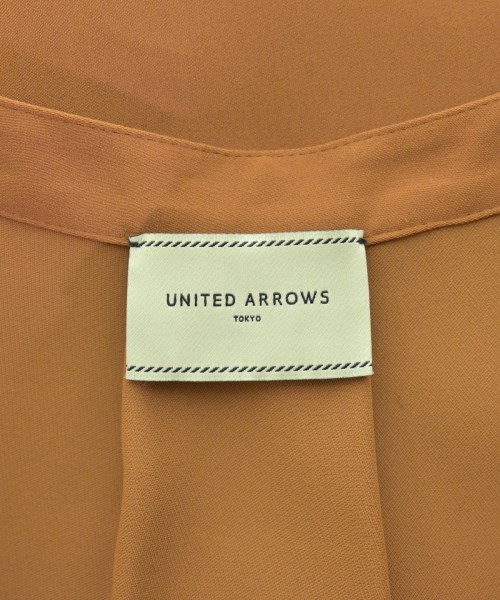 UNITED ARROWS（ユナイテッドアローズ）ブラウス 茶 サイズ:F レディース/2200668653251