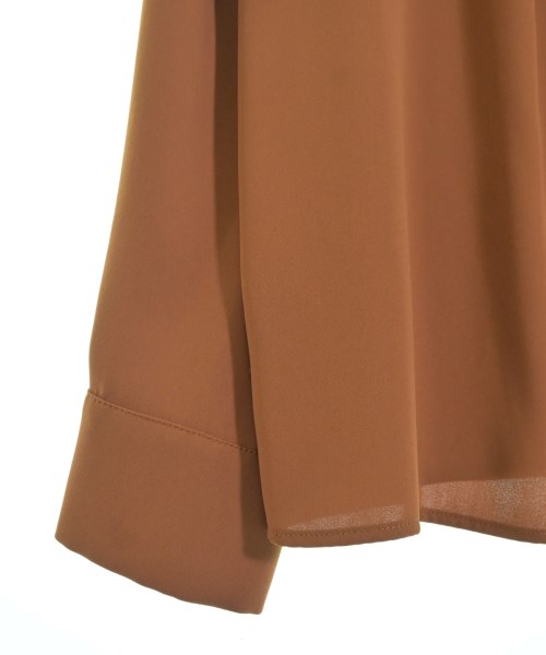 UNITED ARROWS（ユナイテッドアローズ）ブラウス 茶 サイズ:F レディース/2200668653251