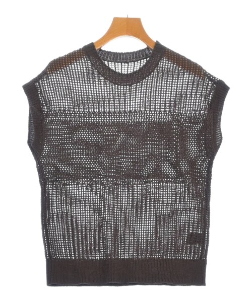 UNITED ARROWS(ユナイテッドアローズ)ニット・セーター 茶 サイズ:F/2200670900022