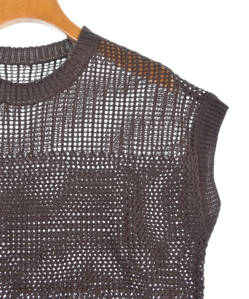 UNITED ARROWS（ユナイテッドアローズ）ニット・セーター 茶 サイズ:F レディース/2200670900022