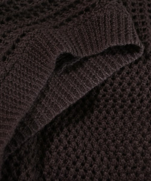 UNITED ARROWS（ユナイテッドアローズ）ニット・セーター 茶 サイズ:F レディース/2200670900022