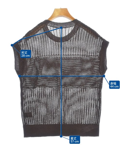 UNITED ARROWS（ユナイテッドアローズ）ニット・セーター 茶 サイズ:F レディース/2200670900022