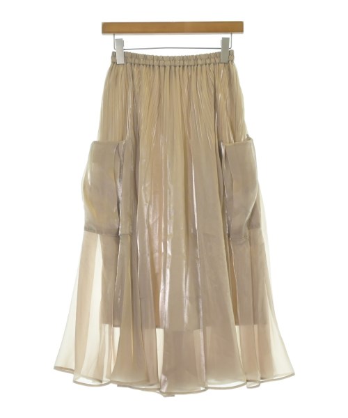 UNITED ARROWS(ユナイテッドアローズ)ロング・マキシ丈スカート ベージュ サイズ:-(XS位)/2200666527042