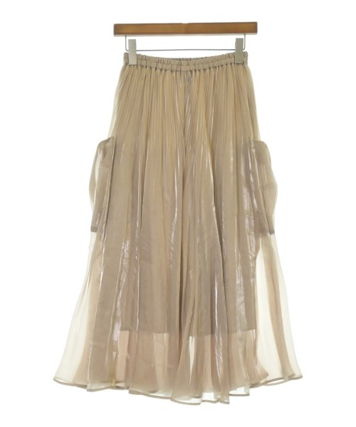 UNITED ARROWS（ユナイテッドアローズ）ロング・マキシ丈スカート ベージュ サイズ:-(XS位) レディース/2200666527042