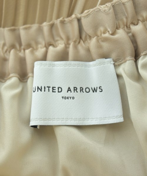 UNITED ARROWS（ユナイテッドアローズ）ロング・マキシ丈スカート ベージュ サイズ:-(XS位) レディース/2200666527042