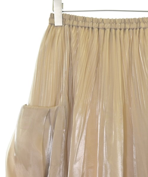 UNITED ARROWS（ユナイテッドアローズ）ロング・マキシ丈スカート ベージュ サイズ:-(XS位) レディース/2200666527042