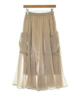 UNITED ARROWS（ユナイテッドアローズ）ロング・マキシ丈スカート ベージュ サイズ:-(XS位) レディース/2200666527042