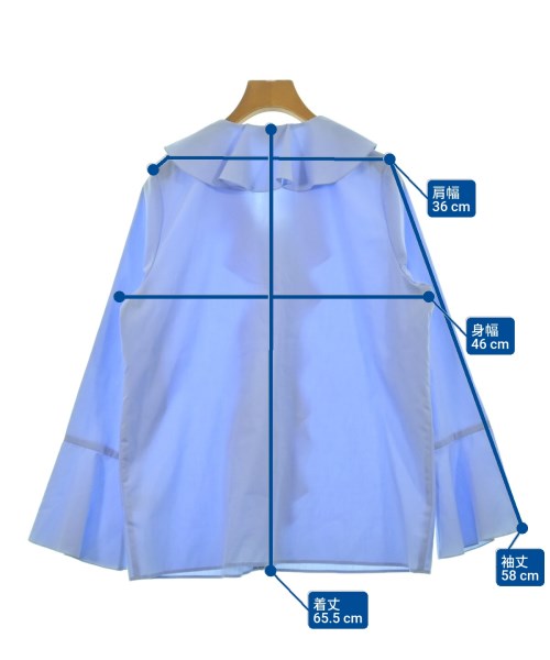 UNITED ARROWS（ユナイテッドアローズ）ブラウス 青 サイズ:-(M位) レディース/2200667200074