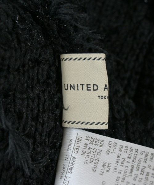 UNITED ARROWS（ユナイテッドアローズ）カーディガン 黒 サイズ:F レディース/2200668567039
