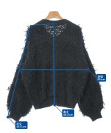 UNITED ARROWS（ユナイテッドアローズ）カーディガン 黒 サイズ:F レディース/2200668567039