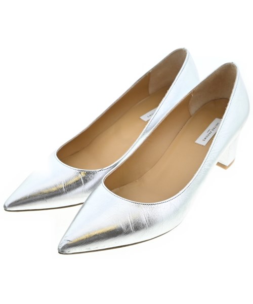 UNITED ARROWS(ユナイテッドアローズ)パンプス シルバー サイズ:EU37 1/2(24cm位)/2200669045024