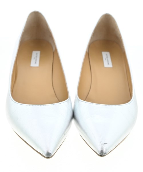 UNITED ARROWS（ユナイテッドアローズ）パンプス シルバー サイズ:EU37 1/2(24cm位) レディース/2200669045024