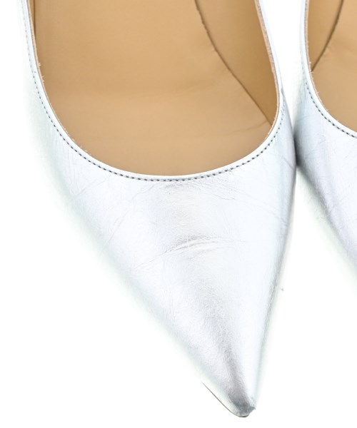 UNITED ARROWS（ユナイテッドアローズ）パンプス シルバー サイズ:EU37 1/2(24cm位) レディース/2200669045024