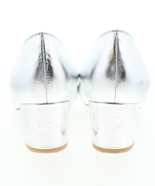 UNITED ARROWS（ユナイテッドアローズ）パンプス シルバー サイズ:EU37 1/2(24cm位) レディース/2200669045024