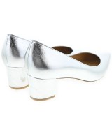 UNITED ARROWS（ユナイテッドアローズ）パンプス シルバー サイズ:EU37 1/2(24cm位) レディース/2200669045024
