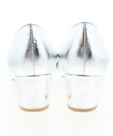 UNITED ARROWS（ユナイテッドアローズ）パンプス シルバー サイズ:EU37 1/2(24cm位) レディース/2200669045024