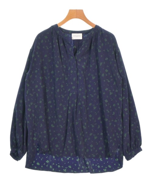 UNITED ARROWS(ユナイテッドアローズ)ブラウス 紺 サイズ:F/2200669351026