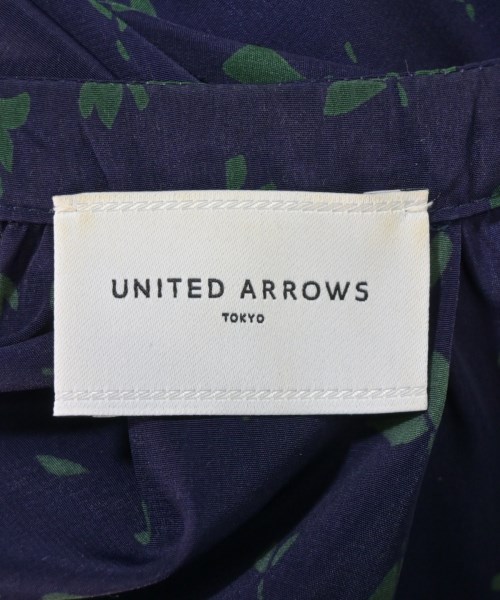 UNITED ARROWS（ユナイテッドアローズ）ブラウス 紺 サイズ:F レディース/2200669351026