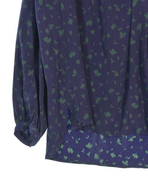 UNITED ARROWS（ユナイテッドアローズ）ブラウス 紺 サイズ:F レディース/2200669351026