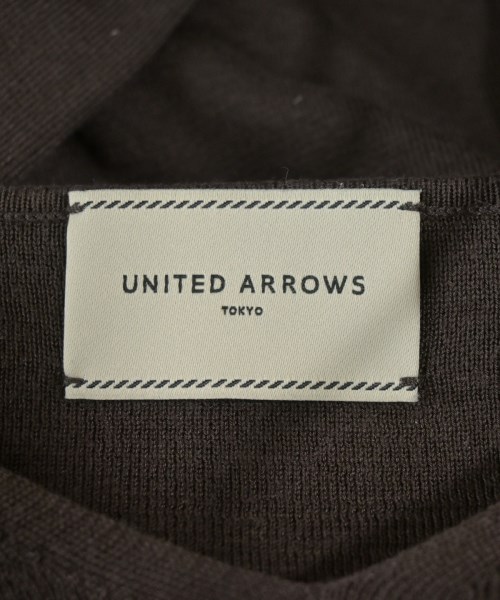 UNITED ARROWS（ユナイテッドアローズ）ニット・セーター 茶 サイズ:-(M位) レディース/2200671118051