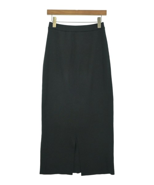 UNITED ARROWS（ユナイテッドアローズ）ロング・マキシ丈スカート 黒 サイズ:-(S位) レディース/2200664420024