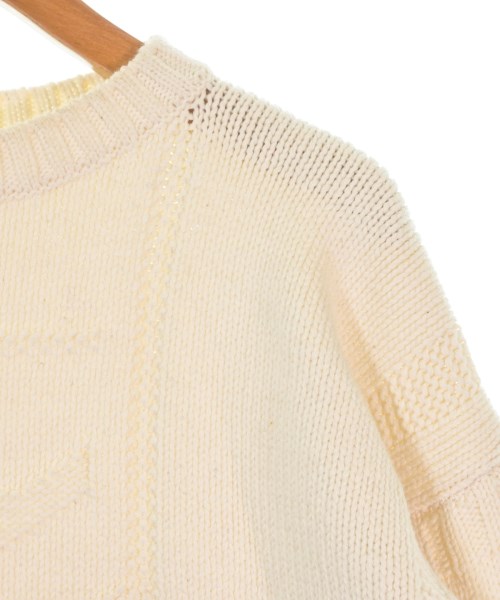 UNITED ARROWS（ユナイテッドアローズ）ニット・セーター 白 サイズ:F レディース/2200665037108