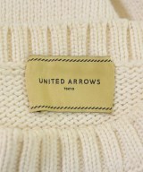 UNITED ARROWS（ユナイテッドアローズ）ニット・セーター 白 サイズ:F レディース/2200665037108
