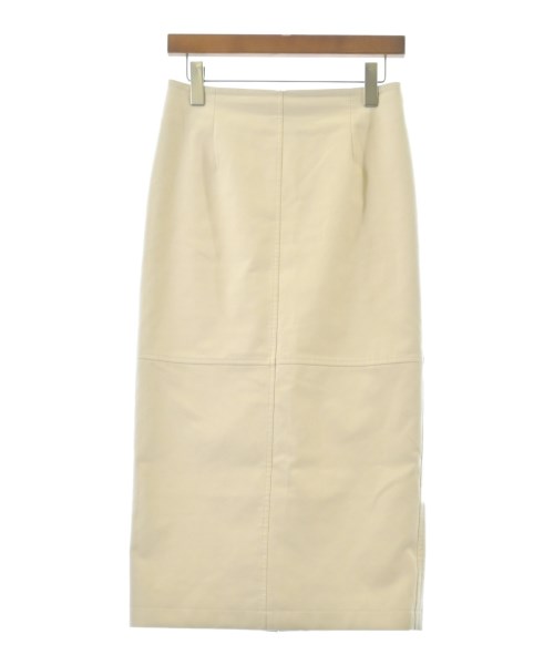 UNITED ARROWS(ユナイテッドアローズ)ロング・マキシ丈スカート 白 サイズ:40(M位)/2200669003086