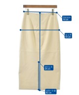 UNITED ARROWS（ユナイテッドアローズ）ロング・マキシ丈スカート 白 サイズ:40(M位) レディース/2200669003086