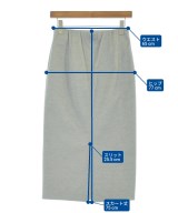 UNITED ARROWS（ユナイテッドアローズ）ロング・マキシ丈スカート グレー サイズ:36(S位) レディース/2200669767032
