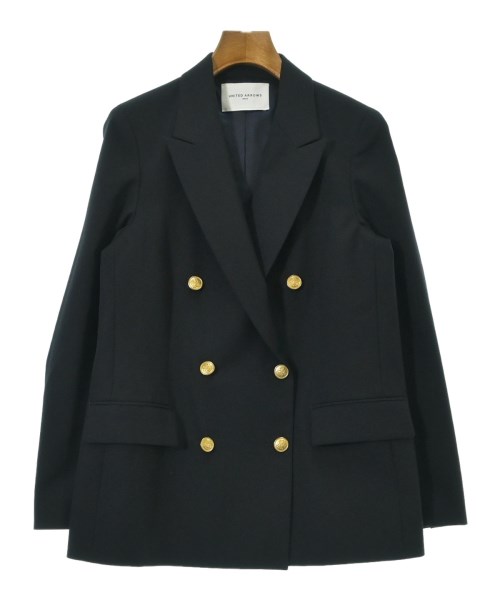 UNITED ARROWS(ユナイテッドアローズ)テーラードジャケット 黒 サイズ:38(M位)/2200669772012