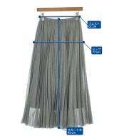 UNITED ARROWS（ユナイテッドアローズ）ロング・マキシ丈スカート 黒 サイズ:38(M位) レディース/2200669772043