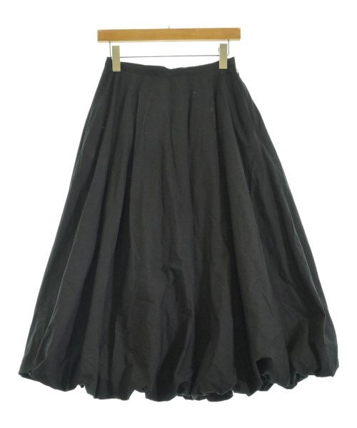 UNITED ARROWS（ユナイテッドアローズ）ロング・マキシ丈スカート 黒 サイズ:38(M位) レディース/2200671104016