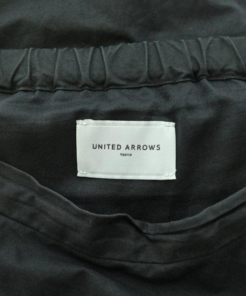 UNITED ARROWS（ユナイテッドアローズ）ロング・マキシ丈スカート 黒 サイズ:38(M位) レディース/2200671104016