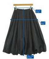 UNITED ARROWS（ユナイテッドアローズ）ロング・マキシ丈スカート 黒 サイズ:38(M位) レディース/2200671104016